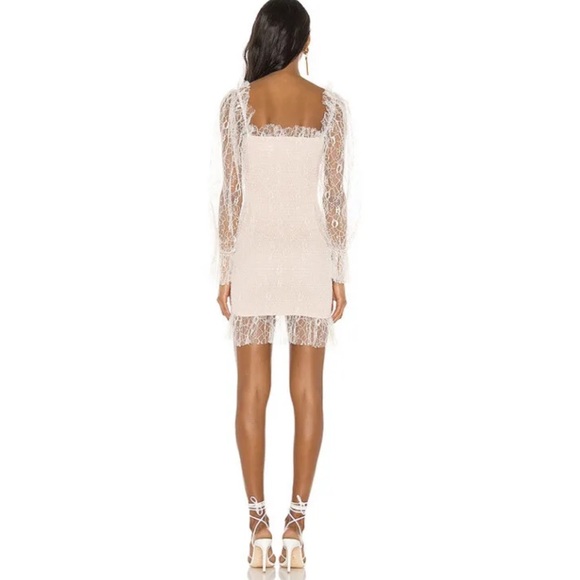 Alice McCall After Dark Mini Dress Shell Lace - Picture 4 of 11